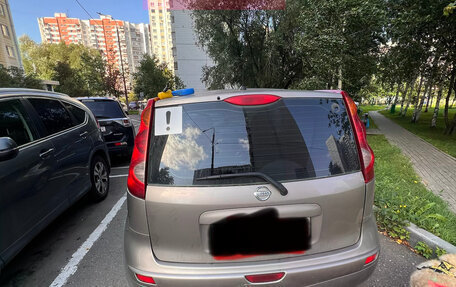 Nissan Note II рестайлинг, 2007 год, 600 000 рублей, 12 фотография