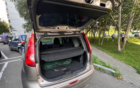 Nissan Note II рестайлинг, 2007 год, 600 000 рублей, 8 фотография