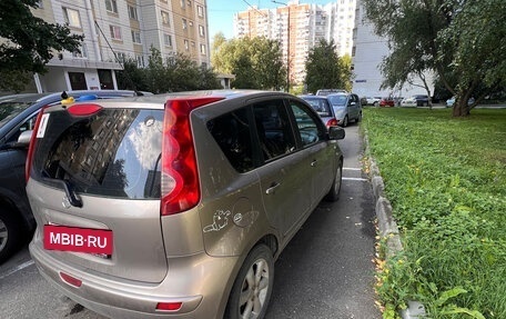 Nissan Note II рестайлинг, 2007 год, 600 000 рублей, 9 фотография