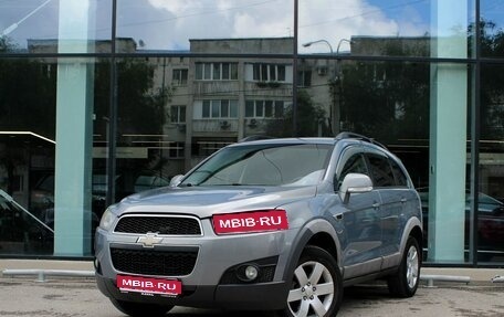 Chevrolet Captiva I, 2012 год, 1 180 000 рублей, 1 фотография