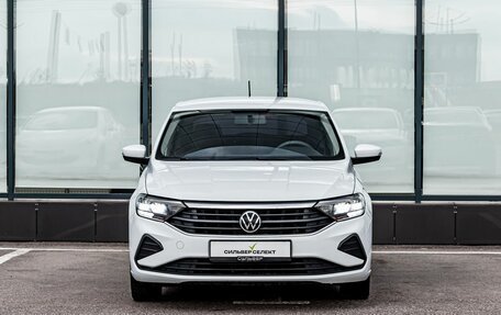 Volkswagen Polo VI (EU Market), 2020 год, 1 550 000 рублей, 3 фотография