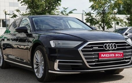 Audi A8, 2019 год, 4 000 000 рублей, 1 фотография