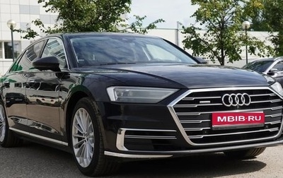 Audi A8, 2019 год, 4 000 000 рублей, 1 фотография