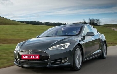 Tesla Model S I, 2013 год, 1 900 000 рублей, 1 фотография
