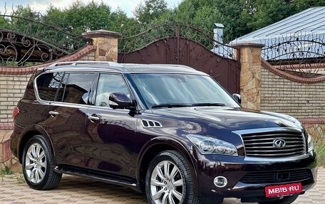 Infiniti QX56, 2010 год, 2 900 000 рублей, 1 фотография
