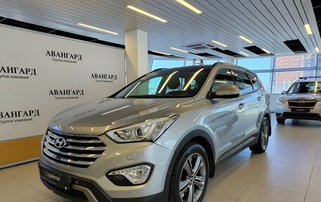 Hyundai Santa Fe III рестайлинг, 2013 год, 2 290 000 рублей, 1 фотография