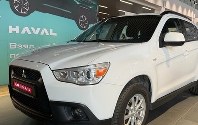 Mitsubishi ASX I рестайлинг, 2013 год, 999 000 рублей, 1 фотография
