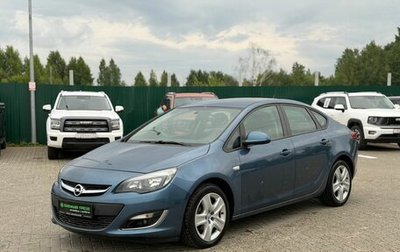Opel Astra J, 2013 год, 850 000 рублей, 1 фотография