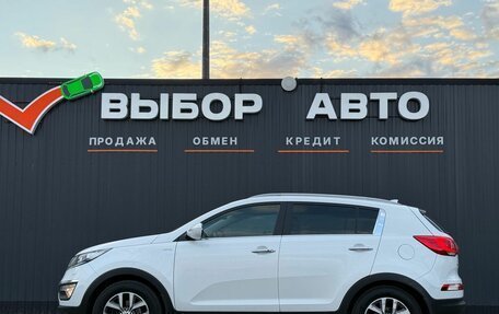 KIA Sportage III, 2014 год, 1 640 000 рублей, 4 фотография