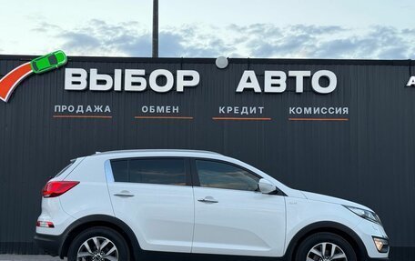 KIA Sportage III, 2014 год, 1 640 000 рублей, 3 фотография