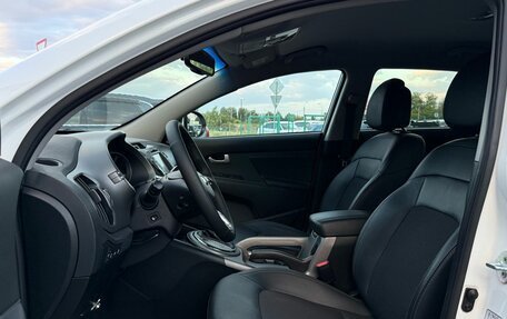 KIA Sportage III, 2014 год, 1 640 000 рублей, 9 фотография