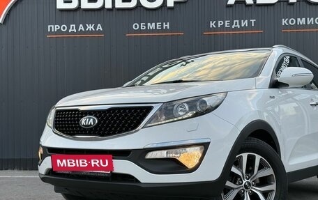 KIA Sportage III, 2014 год, 1 640 000 рублей, 7 фотография