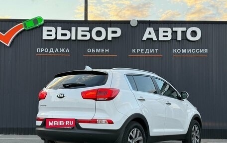 KIA Sportage III, 2014 год, 1 640 000 рублей, 2 фотография