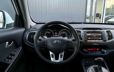 KIA Sportage III, 2014 год, 1 640 000 рублей, 11 фотография