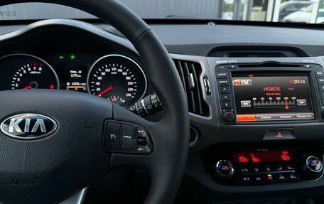 KIA Sportage III, 2014 год, 1 640 000 рублей, 21 фотография