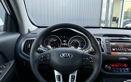 KIA Sportage III, 2014 год, 1 640 000 рублей, 12 фотография