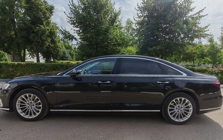 Audi A8, 2019 год, 4 000 000 рублей, 5 фотография