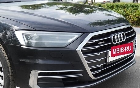 Audi A8, 2019 год, 4 000 000 рублей, 13 фотография