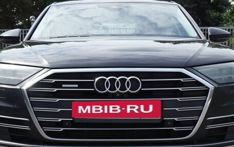 Audi A8, 2019 год, 4 000 000 рублей, 16 фотография