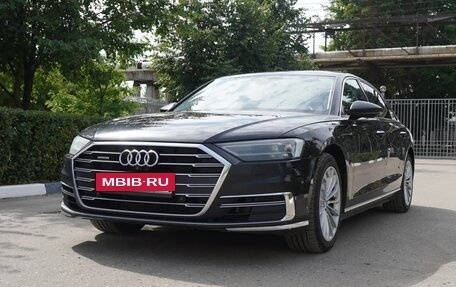 Audi A8, 2019 год, 4 000 000 рублей, 8 фотография