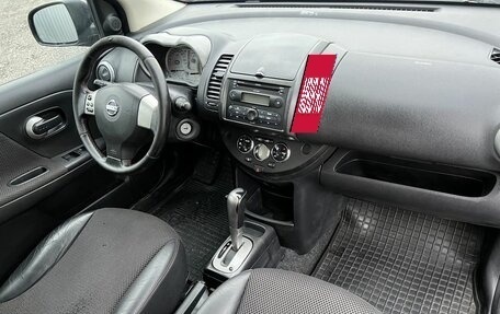 Nissan Note II рестайлинг, 2007 год, 345 000 рублей, 10 фотография