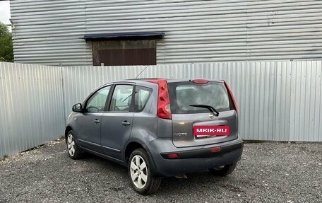 Nissan Note II рестайлинг, 2007 год, 345 000 рублей, 6 фотография