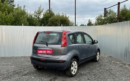 Nissan Note II рестайлинг, 2007 год, 345 000 рублей, 2 фотография