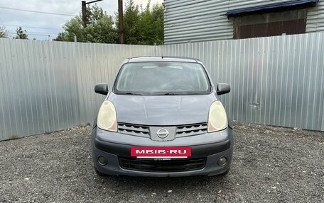 Nissan Note II рестайлинг, 2007 год, 345 000 рублей, 3 фотография