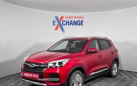 Chery Tiggo 4 I рестайлинг, 2021 год, 1 399 000 рублей, 13 фотография