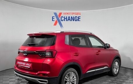Chery Tiggo 4 I рестайлинг, 2021 год, 1 399 000 рублей, 3 фотография