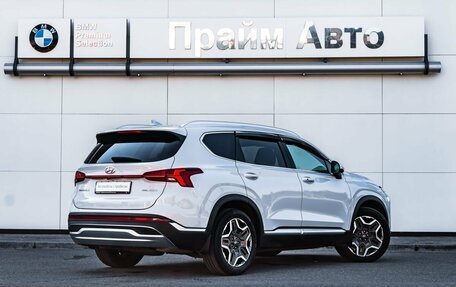 Hyundai Santa Fe IV, 2022 год, 3 800 000 рублей, 2 фотография
