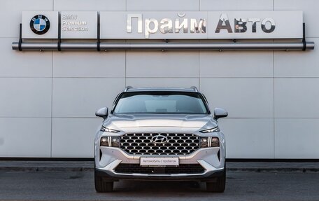 Hyundai Santa Fe IV, 2022 год, 3 800 000 рублей, 3 фотография
