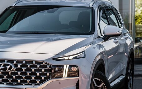 Hyundai Santa Fe IV, 2022 год, 3 800 000 рублей, 18 фотография