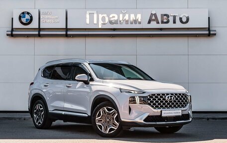 Hyundai Santa Fe IV, 2022 год, 3 800 000 рублей, 16 фотография