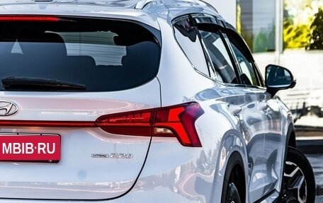 Hyundai Santa Fe IV, 2022 год, 3 800 000 рублей, 19 фотография
