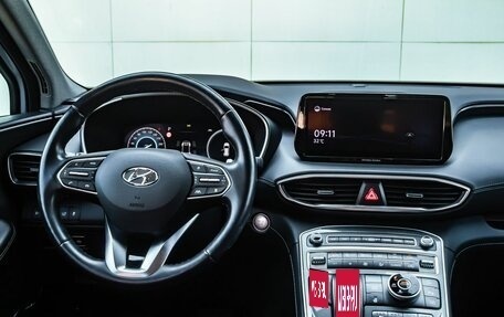 Hyundai Santa Fe IV, 2022 год, 3 800 000 рублей, 15 фотография
