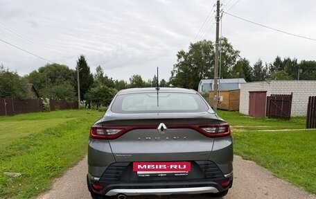 Renault Arkana I, 2019 год, 1 790 000 рублей, 10 фотография