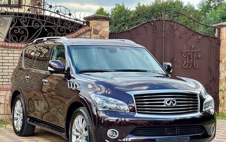 Infiniti QX56, 2010 год, 2 900 000 рублей, 3 фотография