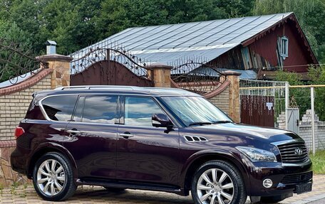 Infiniti QX56, 2010 год, 2 900 000 рублей, 4 фотография