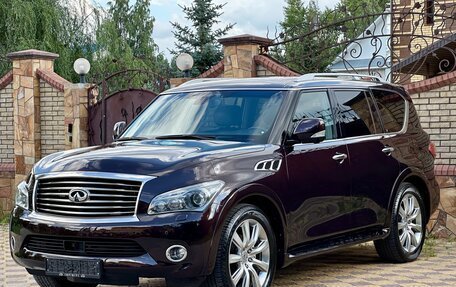 Infiniti QX56, 2010 год, 2 900 000 рублей, 7 фотография
