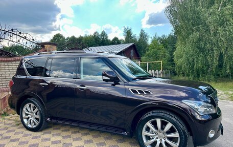 Infiniti QX56, 2010 год, 2 900 000 рублей, 11 фотография