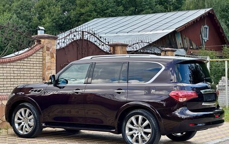 Infiniti QX56, 2010 год, 2 900 000 рублей, 18 фотография