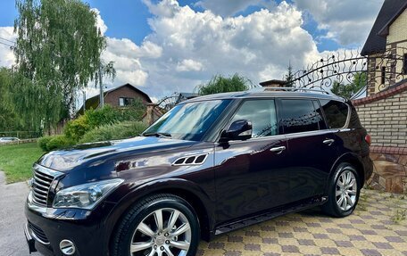Infiniti QX56, 2010 год, 2 900 000 рублей, 9 фотография