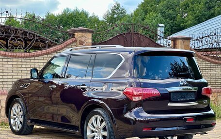 Infiniti QX56, 2010 год, 2 900 000 рублей, 17 фотография