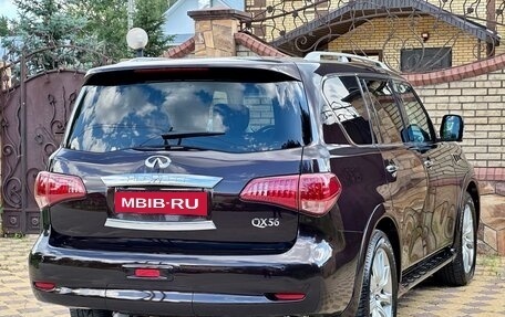 Infiniti QX56, 2010 год, 2 900 000 рублей, 20 фотография