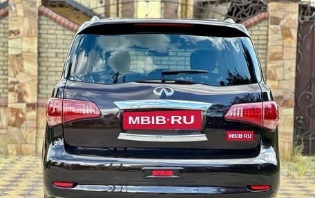 Infiniti QX56, 2010 год, 2 900 000 рублей, 19 фотография