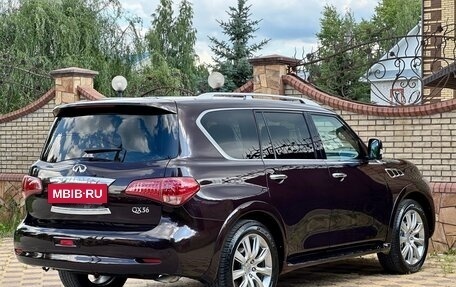Infiniti QX56, 2010 год, 2 900 000 рублей, 21 фотография