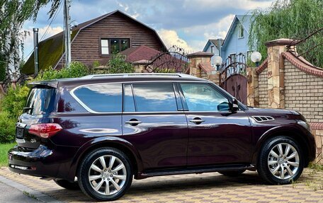Infiniti QX56, 2010 год, 2 900 000 рублей, 22 фотография