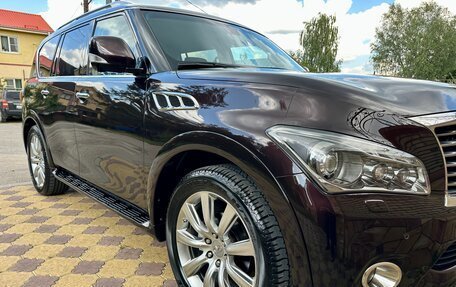 Infiniti QX56, 2010 год, 2 900 000 рублей, 27 фотография
