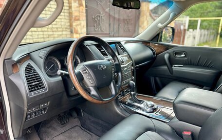 Infiniti QX56, 2010 год, 2 900 000 рублей, 30 фотография